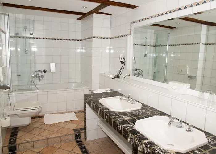 ホテル Theophano クヴェードリンブルク